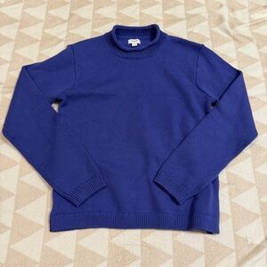 J crew Classic mockneck sweater
